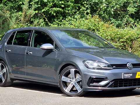 Volkswagen Golf 2.0 Golf R TSi 4Motion Semi-Auto 4WD 5dr 1