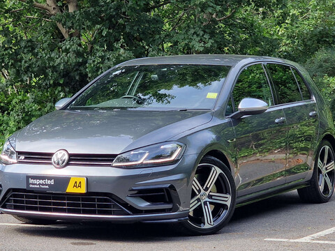 Volkswagen Golf 2.0 Golf R TSi 4Motion Semi-Auto 4WD 5dr 23