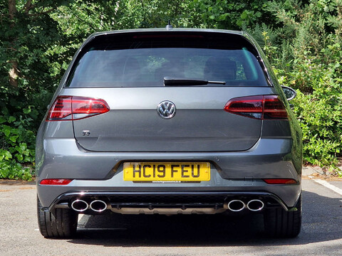 Volkswagen Golf 2.0 Golf R TSi 4Motion Semi-Auto 4WD 5dr 25