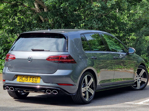 Volkswagen Golf 2.0 Golf R TSi 4Motion Semi-Auto 4WD 5dr 28