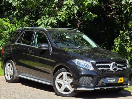 Mercedes-Benz GLE 2.1 GLE 250 D 4Matic AMG Line Auto 4WD 5dr