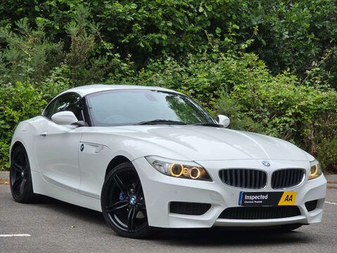 BMW Z4 2.5 Z4 sDrive 23i M Sport 2dr 17