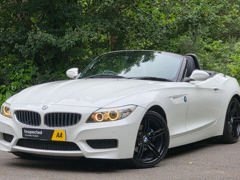 BMW Z4 2.5 Z4 sDrive 23i M Sport 2dr 2
