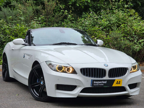 BMW Z4 2.5 Z4 sDrive 23i M Sport 2dr 19