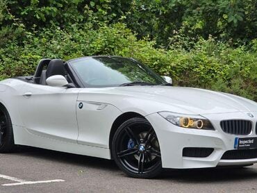 BMW Z4 2.5 Z4 sDrive 23i M Sport 2dr