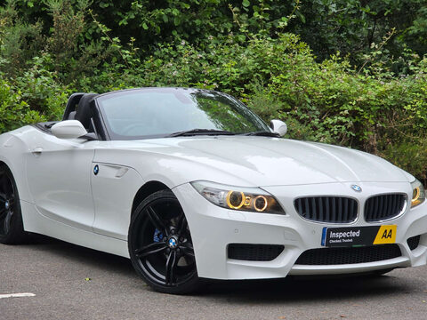 BMW Z4 2.5 Z4 sDrive 23i M Sport 2dr 20