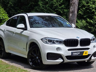 BMW X6 3.0 X6 xDrive 30d M Sport Auto 4WD 5dr