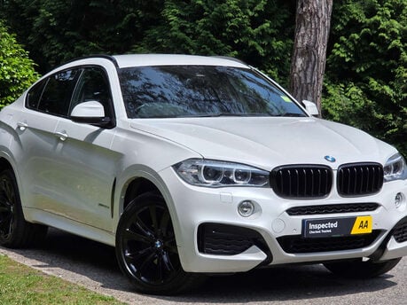 BMW X6 3.0 X6 xDrive 30d M Sport Auto 4WD 5dr