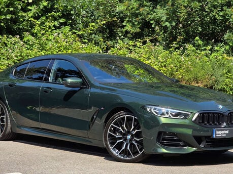 BMW 8 Series 3.0 840i M Sport Auto 4dr