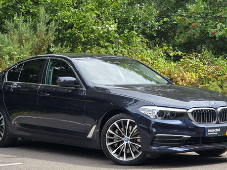 BMW 5 Series 2.0 530e SE Auto 4dr