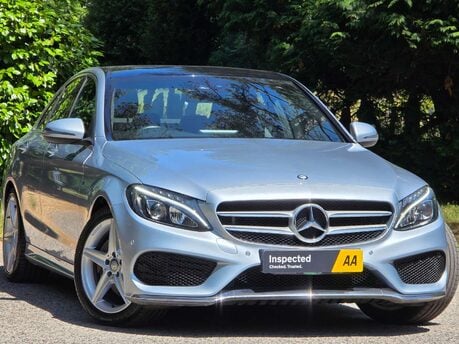 Mercedes-Benz C Class 2.1 C220 D AMG Line Premium+ Auto 4dr