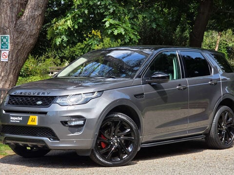 Land Rover Discovery Sport 2.0 Discovery Sport HSE Dynamic Luxury TD4 Auto 4WD 5dr 2