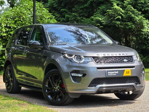 Land Rover Discovery Sport 2.0 Discovery Sport HSE Dynamic Luxury TD4 Auto 4WD 5dr 4