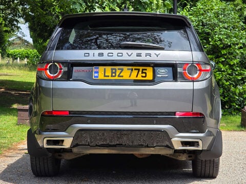 Land Rover Discovery Sport 2.0 Discovery Sport HSE Dynamic Luxury TD4 Auto 4WD 5dr 7