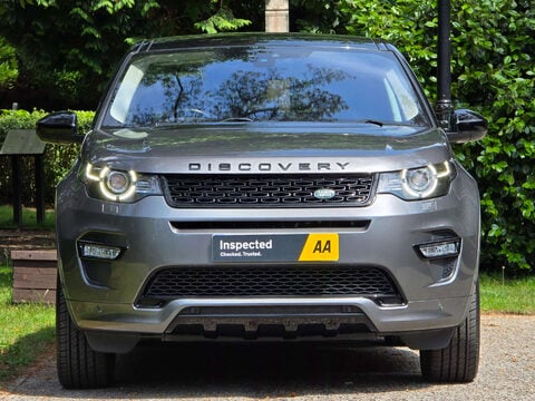 Land Rover Discovery Sport 2.0 Discovery Sport HSE Dynamic Luxury TD4 Auto 4WD 5dr 9