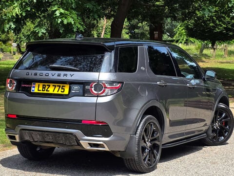 Land Rover Discovery Sport 2.0 Discovery Sport HSE Dynamic Luxury TD4 Auto 4WD 5dr 13