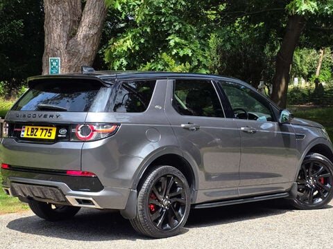 Land Rover Discovery Sport 2.0 Discovery Sport HSE Dynamic Luxury TD4 Auto 4WD 5dr 14
