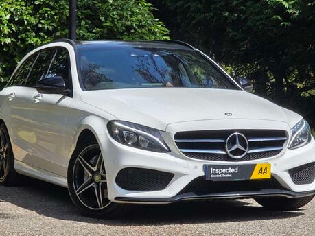Mercedes-Benz C Class 2.1 C220 D AMG Line Premium Auto 5dr