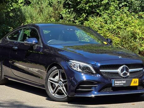 Mercedes-Benz C Class 1.5 C 200 AMG Line Premium+ Auto 2dr