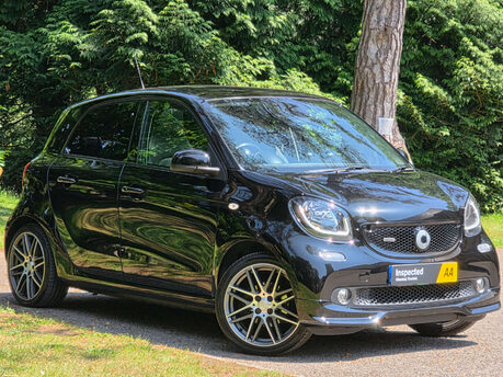 Smart Forfour 0.9 forfour Brabus Xclusive Auto 5dr