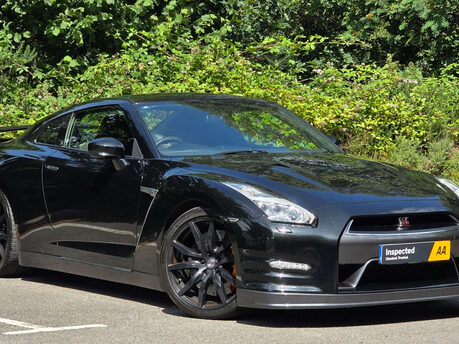 Nissan GT-R 3.8 GT-R V6 Semi-Auto 4WD 2dr