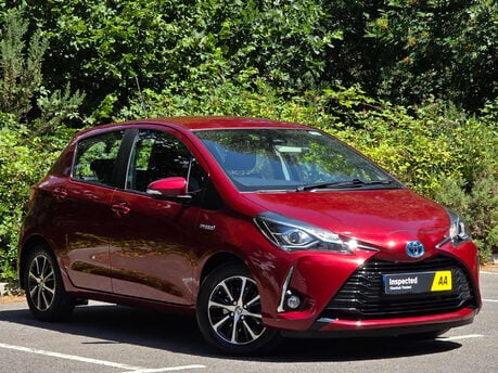 Toyota Yaris 1.5 Yaris Icon Tech VVT-i HEV CVT 5dr