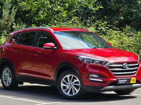 Hyundai TUCSON 1.7 Tucson SE Nav Blue Drive 2WD CRDi Semi-Auto 5dr