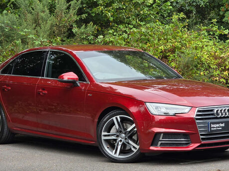 Audi A4 2.0 A4 S Line TDI Semi-Auto 4dr