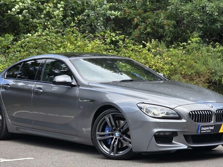 BMW 6 Series 3.0 640d M Sport Auto 4dr
