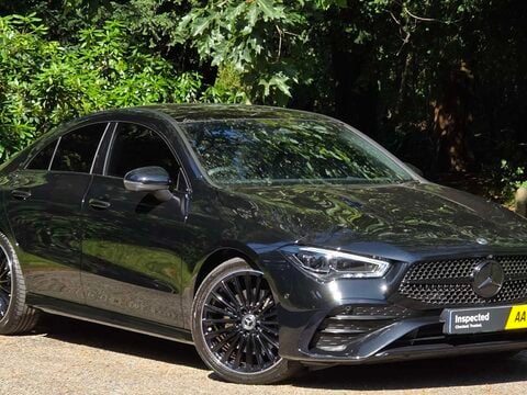 Mercedes-Benz CLA Class 2.0 CLA 220 AMG Line Premium + d A 4dr 1