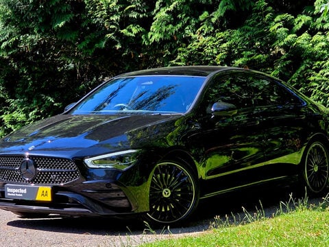 Mercedes-Benz CLA Class 2.0 CLA 220 AMG Line Premium + d A 4dr 2