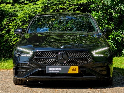 Mercedes-Benz CLA Class 2.0 CLA 220 AMG Line Premium + d A 4dr 4