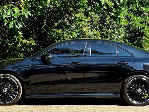 Mercedes-Benz CLA Class 2.0 CLA 220 AMG Line Premium + d A 4dr 5