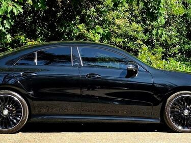 Mercedes-Benz CLA Class 2.0 CLA 220 AMG Line Premium + d A 4dr 2