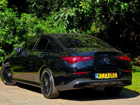 Mercedes-Benz CLA Class 2.0 CLA 220 AMG Line Premium + d A 4dr 7