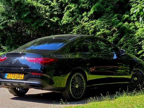 Mercedes-Benz CLA Class 2.0 CLA 220 AMG Line Premium + d A 4dr 8