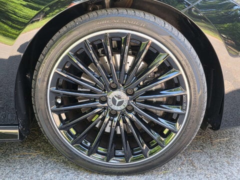 Mercedes-Benz CLA Class 2.0 CLA 220 AMG Line Premium + d A 4dr 9