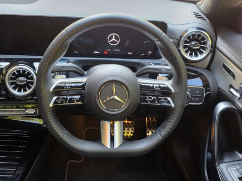 Mercedes-Benz CLA Class 2.0 CLA 220 AMG Line Premium + d A 4dr 13