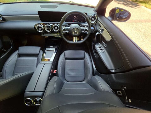 Mercedes-Benz CLA Class 2.0 CLA 220 AMG Line Premium + d A 4dr 15