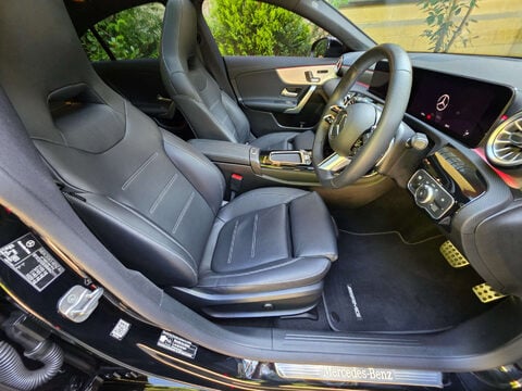 Mercedes-Benz CLA Class 2.0 CLA 220 AMG Line Premium + d A 4dr 18