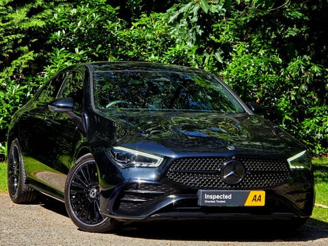 Mercedes-Benz CLA Class 2.0 CLA 220 AMG Line Premium + d A 4dr 23