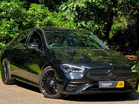 Mercedes-Benz CLA Class 2.0 CLA 220 AMG Line Premium + d A 4dr 25