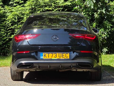 Mercedes-Benz CLA Class 2.0 CLA 220 AMG Line Premium + d A 4dr 29