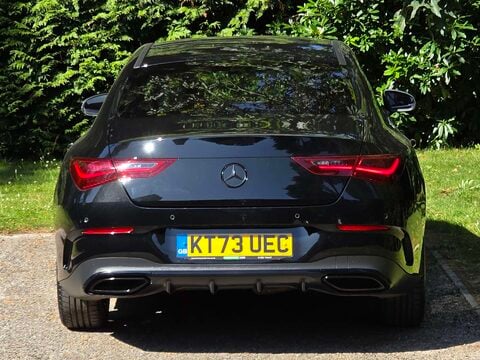 Mercedes-Benz CLA Class 2.0 CLA 220 AMG Line Premium + d A 4dr 30
