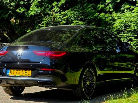 Mercedes-Benz CLA Class 2.0 CLA 220 AMG Line Premium + d A 4dr 32