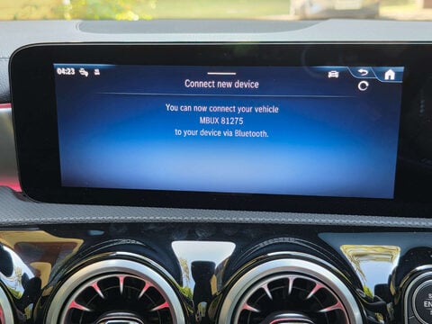 Mercedes-Benz CLA Class 2.0 CLA 220 AMG Line Premium + d A 4dr 53