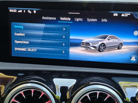 Mercedes-Benz CLA Class 2.0 CLA 220 AMG Line Premium + d A 4dr 56