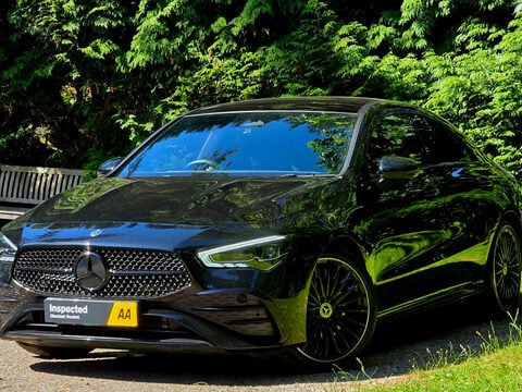 Mercedes-Benz CLA Class 2.0 CLA 220 AMG Line Premium + d A 4dr 66