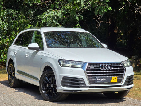 Audi Q7 3.0 Q7 S Line TDI Quattro Auto 4WD 5dr