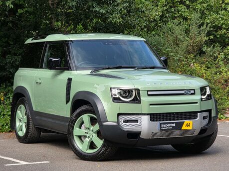 Land Rover Defender 3.0 Defender 75th Limited Edition D MHEV A 4WD 3dr